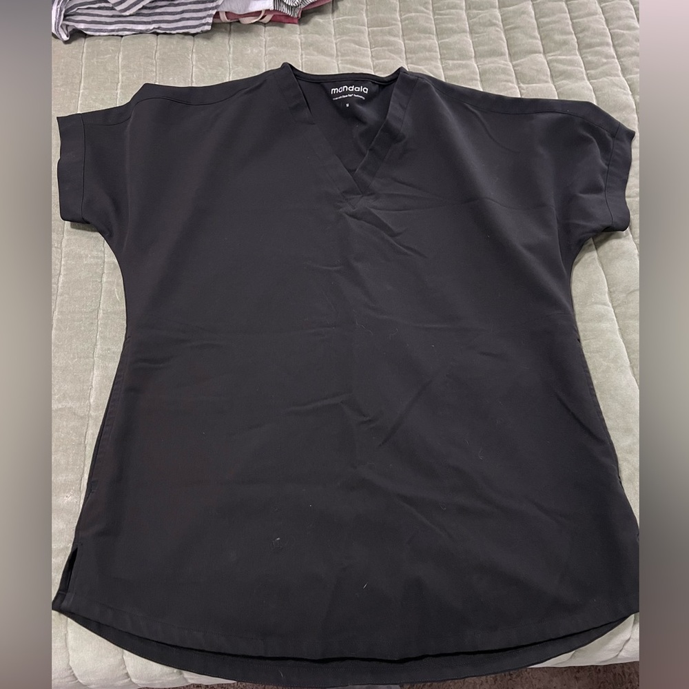 Mandala scrub top